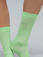 Medias Ciclismo Givelo Lime Unisex